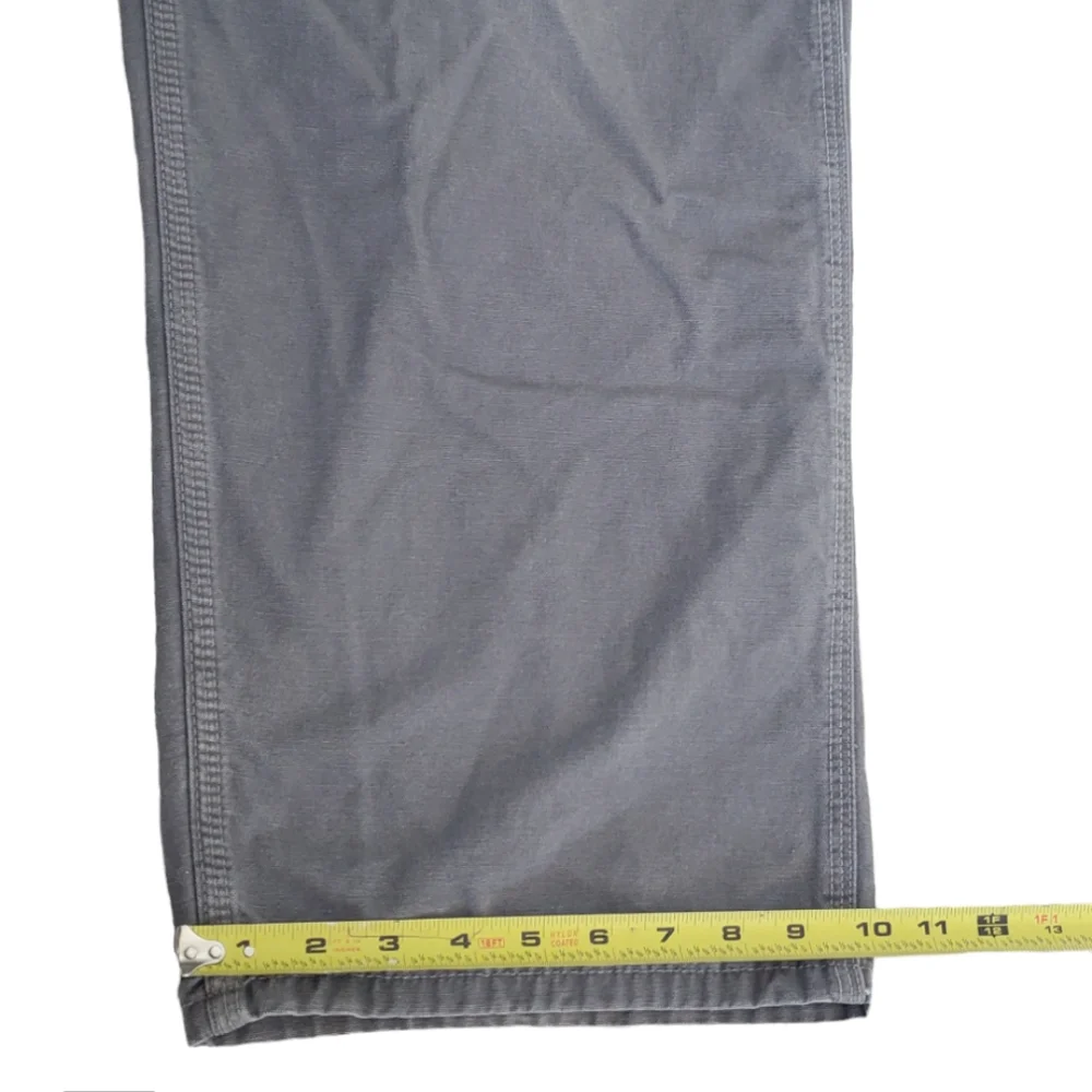 Carhartt Carpenter Gray Loose Fit Pants. 41 x 28.
